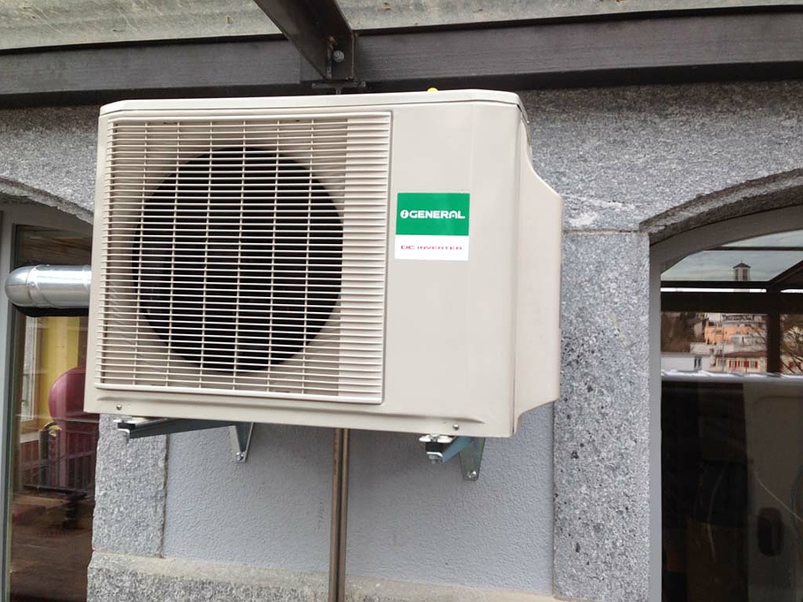 Klimagerät - ECOair GmbH - Aesch LU
