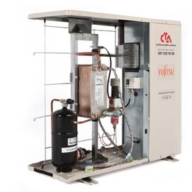 Wassergekühlte Inverter Splitgerät 0RA8456b