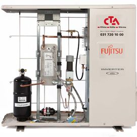 Wassergekühlte Inverter Splitgerät 0RA8455b