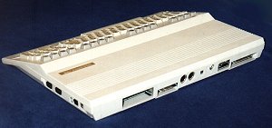 C128 backside
