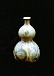 Crystal glaze - H:22 cm